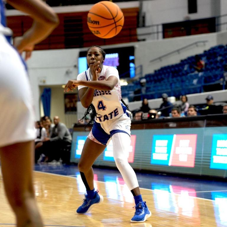 Tennessee State women knocks OVC opponent from ranks of unbeaten. How they did it