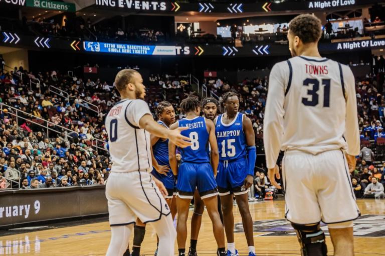 Hampton season ends in blowout loss to Delaware in CAA tourney