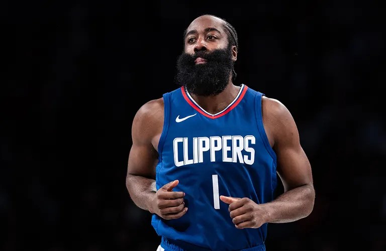 James Harden wears HBCU-themed sneakers in NBA game