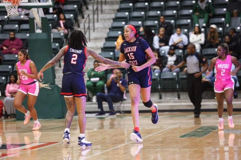 Jackson State women run the table in the SWAC regular season again