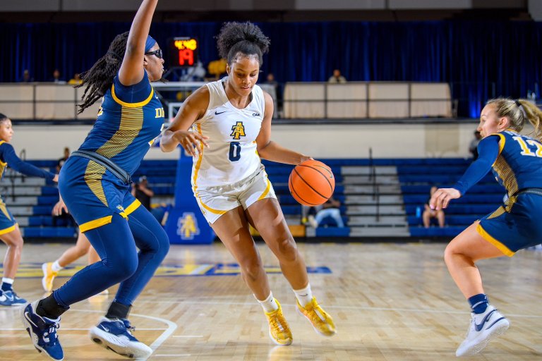 North Carolina A&T women defeat UNC Greensboro in women’s NIT