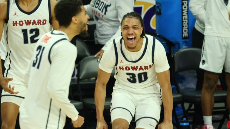 Howard holds off Delaware State for MEAC men’s hoops repeat
