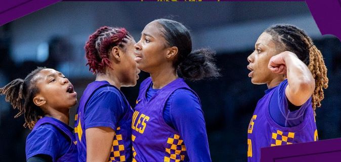Miles women win first-ever SIAC basketball championship