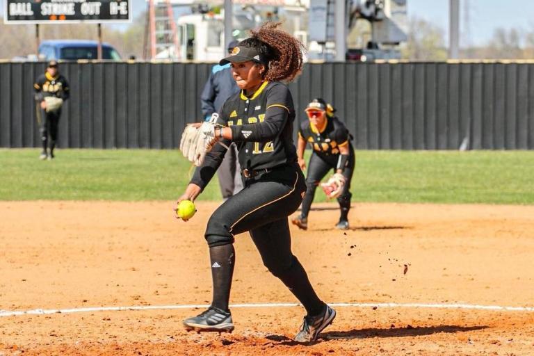 An HBCU softball pitcher was perfect in the circle