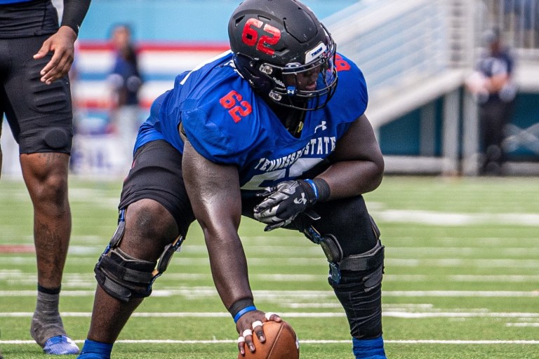 ‘He pushed me out of the way:’ Tennessee State football player died saving girlfriend