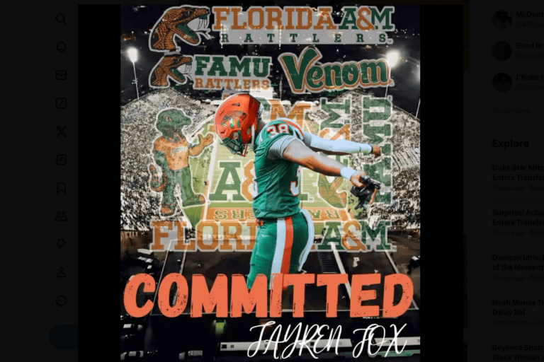 FAMU adds former Mississippi Valley State leading tackler from transfer portal