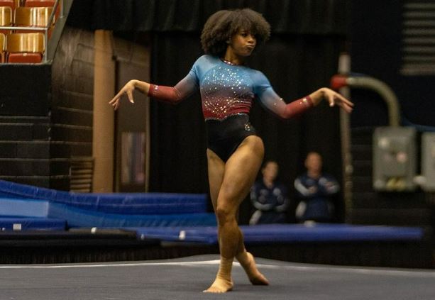 ‘I simply feel blessed:’ Champion Talladega gymnast gets NIL deal with beauty brand