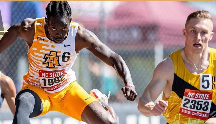 North Carolina A&T 400-meter hurdle team ranked top squad in the country