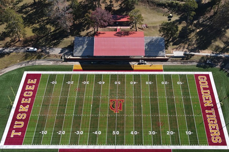 Tuskegee football to play under the lights for first time ever. Here’s when