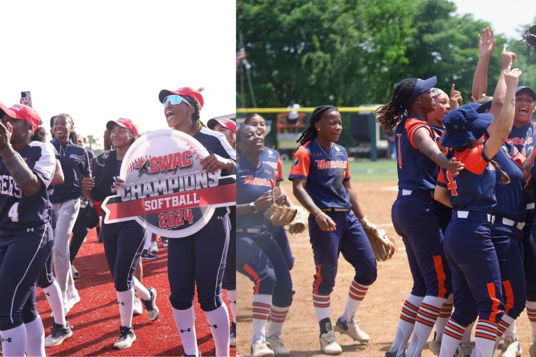 See where the MEAC and SWAC softball champions will start in NCAA tourney