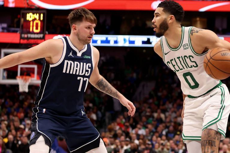 Luka Doncic and Jayson Tatum are playing in the NBA Finals. They also share an HBCU connection