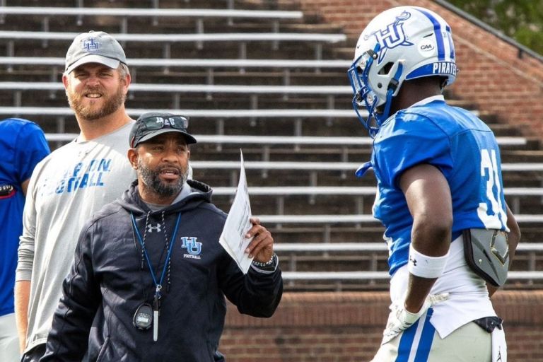 Trenton Boykin wants to transform Hampton football. How he plans to fix the Pirates