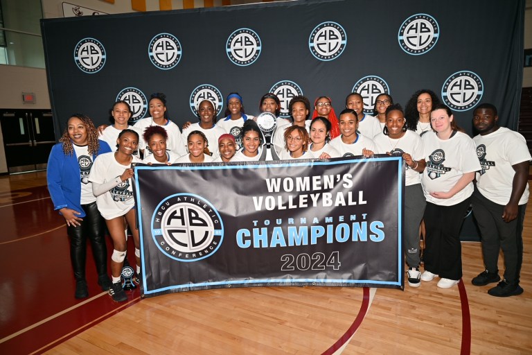 Dillard sweeps Talladega to win 2024 HBCUAC volleyball championship