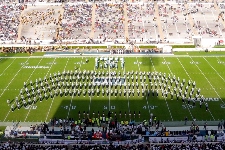 Here are the top 5 HBCU band halftime shows from Week 10