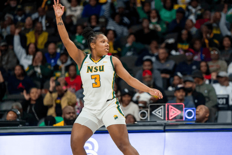 Former Norfolk State star Diamond Johnson impresses in new basketball league