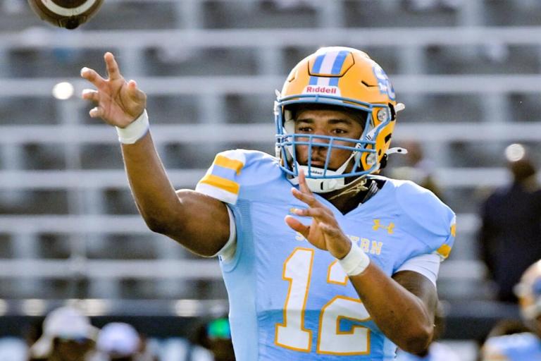 Who will be QB1 for Southern at MEAC/SWAC Challenge? Terrence Graves lips are sealed