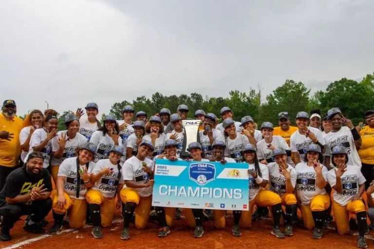 Late rally clinches CIAA softball three-peat for Bowie State