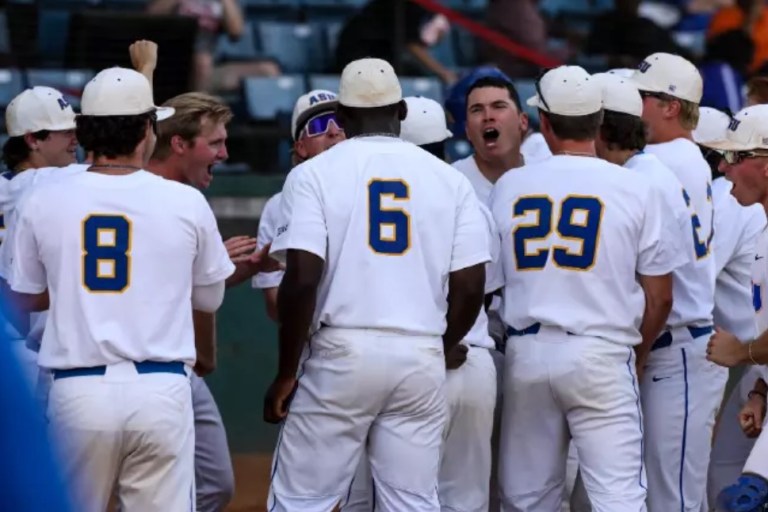 Facing elimination and down to last three outs was no problem for HBCU baseball team