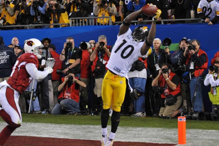 Santonio Holmes, former Super Bowl MVP, joins HBCU football coaching staff