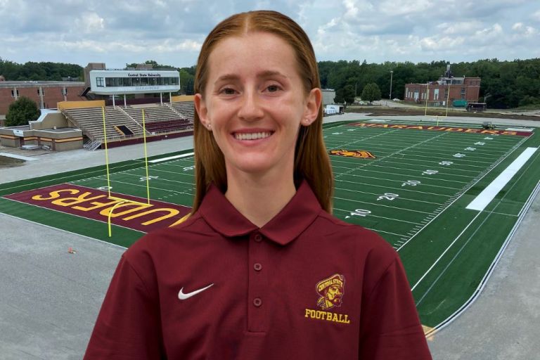Central State makes historic addition to football coaching staff