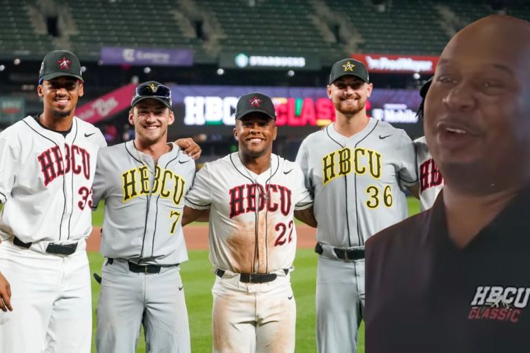 Roy Wood Jr. is telling the story of HBCU baseball. Here’s what he learned