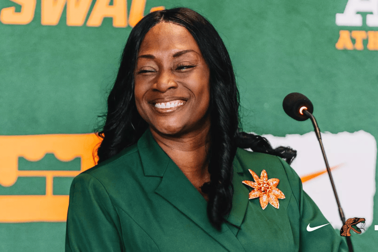 FAMU athletic director Angela Suggs surrenders to face larceny charges