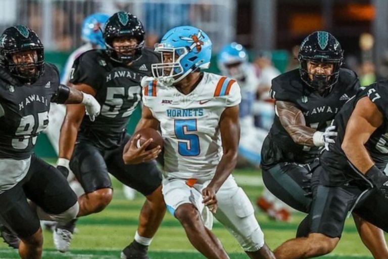 Former Delaware State quarterback draws interest from HBCU national champions