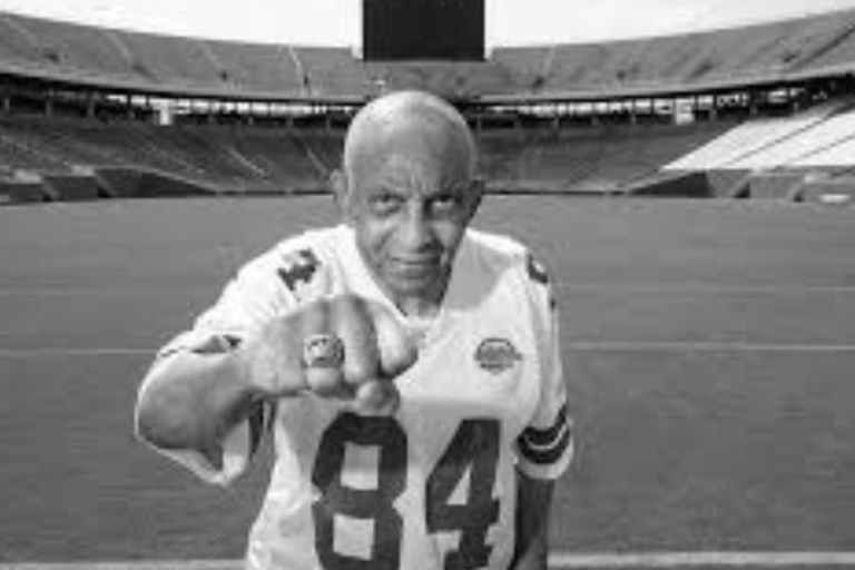 HBCU football All-American and Civil Rights advocate has died