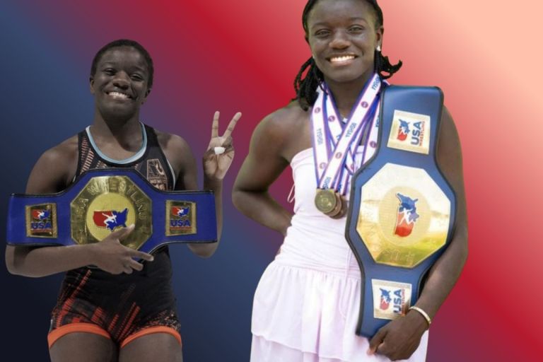 First DI HBCU women’s wrestling program lands recruit. She is an Olympic hopeful