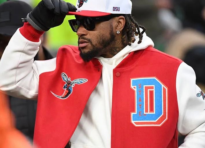 DeSean Jackson says Delaware State football team is addicted to winning