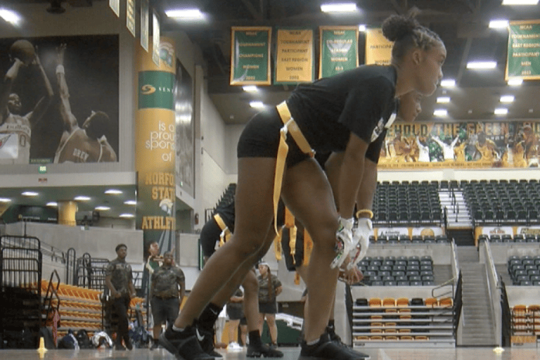 ‘Girls on the Gridiron Clinic’ returns to MEAC Football Media Day