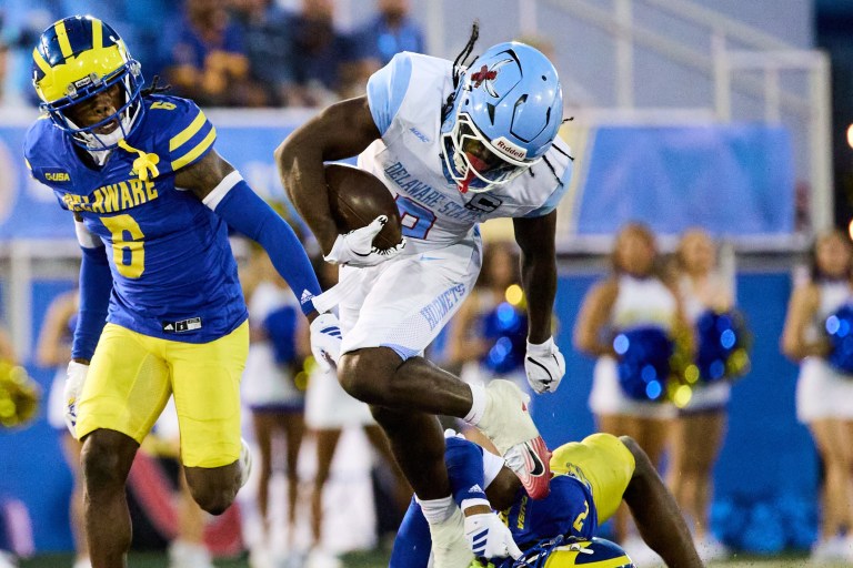 Delaware State picks up its biggest win in the DeSean Jackson era. Here’s how they did it.