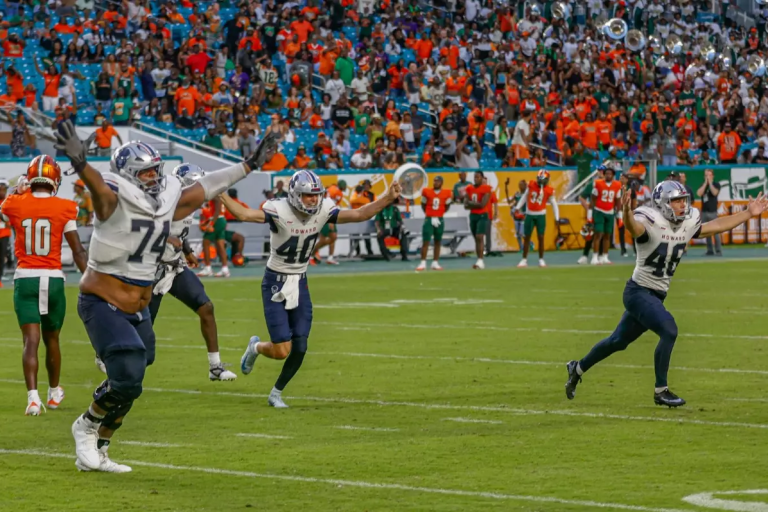 Howard prepared with “confidence, faith and trust” to beat Florida A&M
