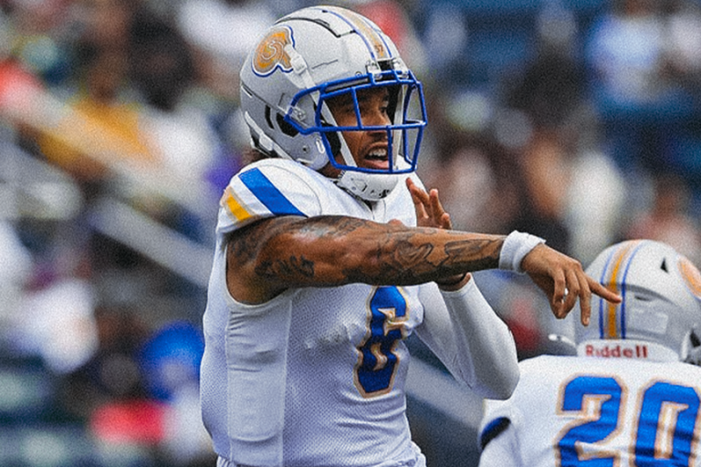 Isaiah Knowles scores 7 TDs in Albany State’s 49-21 win over Kentucky State