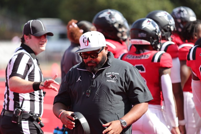 Teddy Keaton says he was fired by Clark Atlanta on wedding anniversary