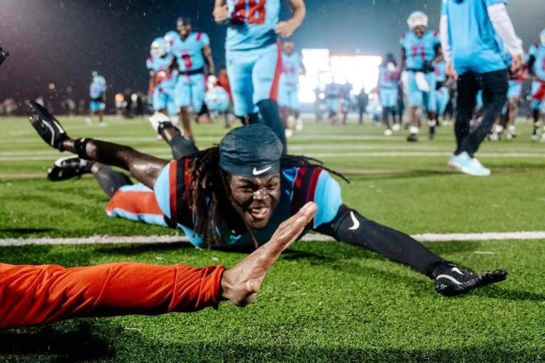 Delaware State football overcomes Albany and the weather for DeSean Jackson’s first win