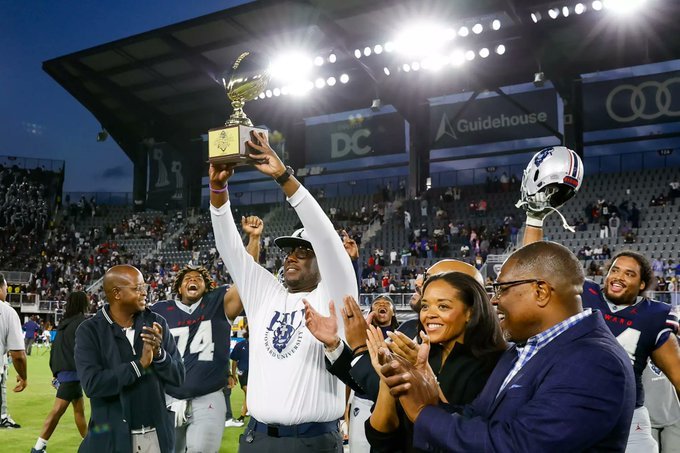 MEAC tops list of the 10 most attended games from week 4 of the HBCU football season