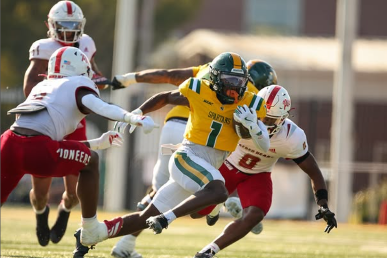 Sacred Heart-break for Norfolk State: Comeback bid falls short on missed field goal
