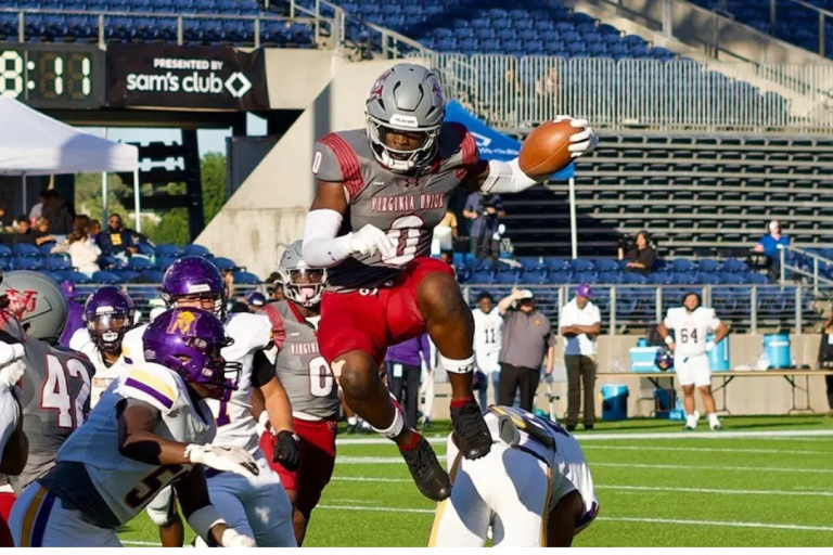 Curtis Allen shines in Virginia Union’s Black College Football Hall of Fame Classic win over Miles