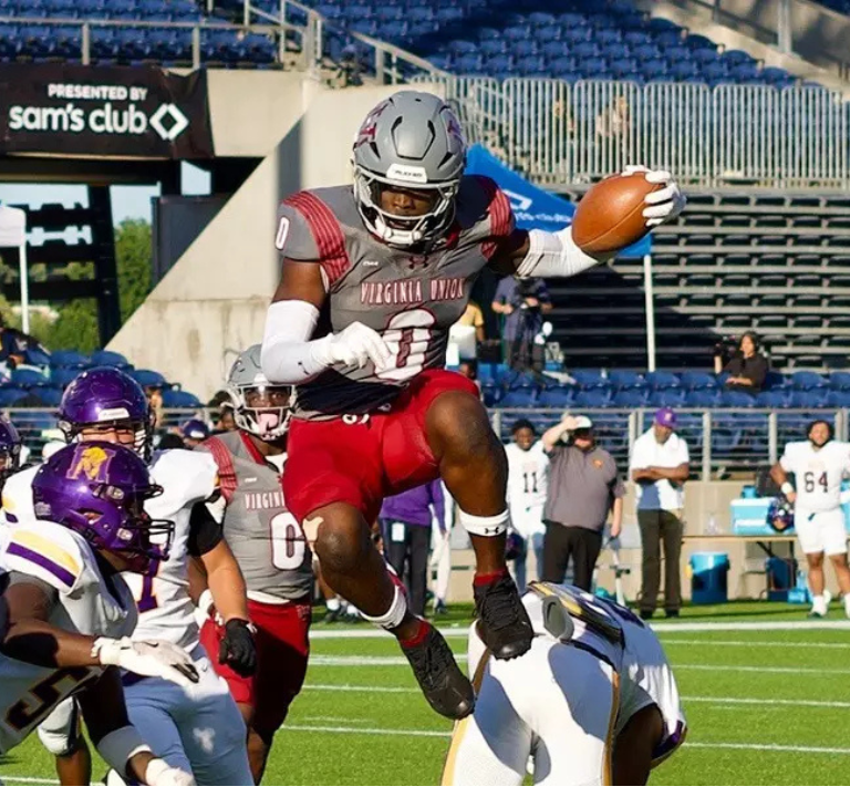 Curtis Allen shines in Virginia Union’s Black College Football Hall of Fame Classic win over Miles