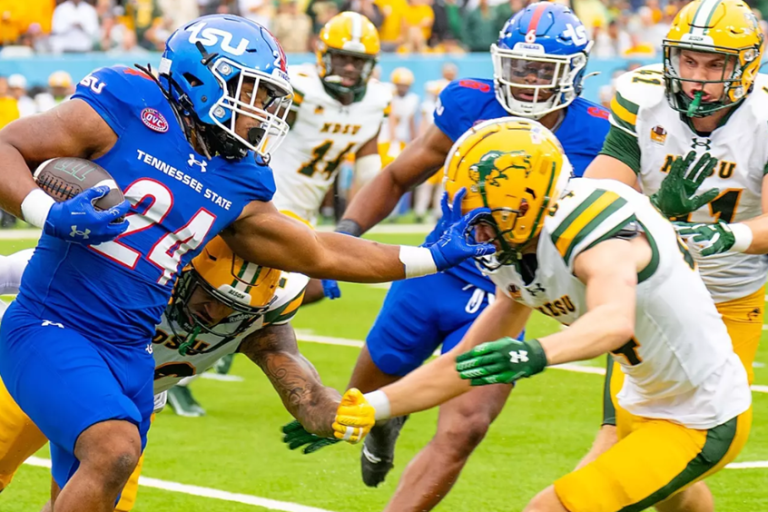 Tennessee State has a happy homecoming at Howard’s expense