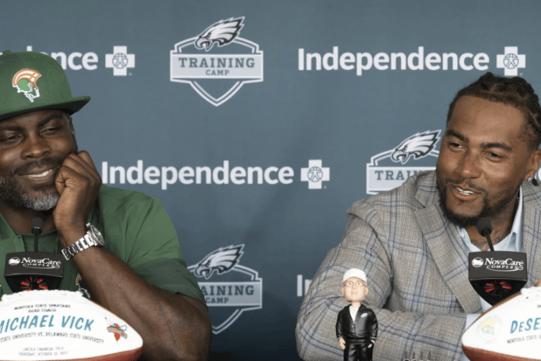 DeSean Jackson and Michael Vick focused on Thursday’s big game