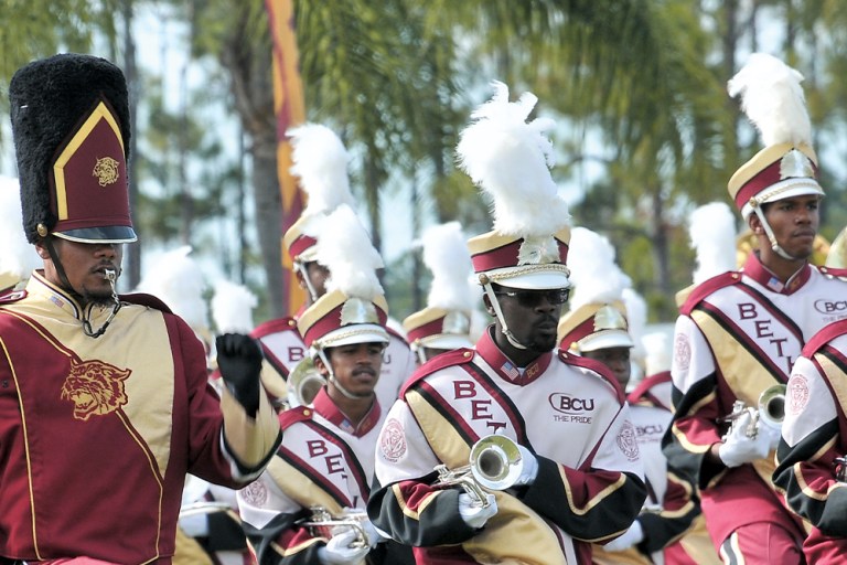 Another HBCU band bows out of ESPN competition
