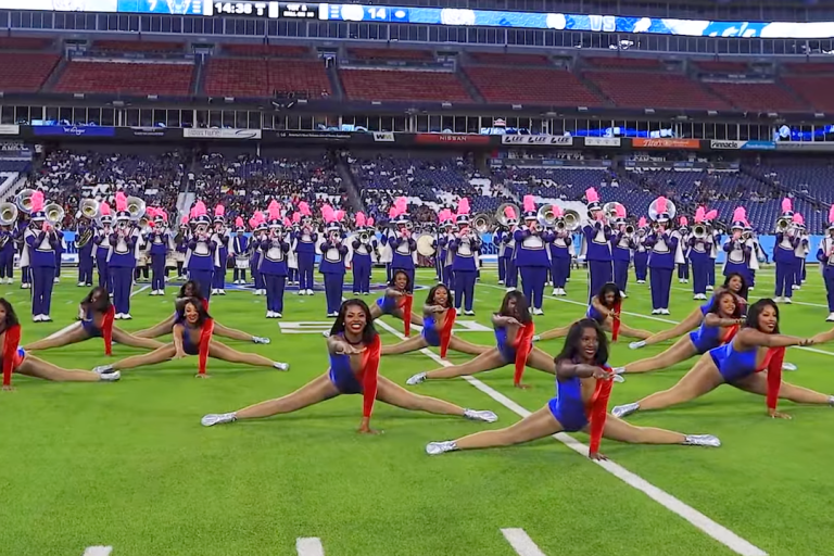 Here are the Top 5 HBCU band halftime shows from Week 8