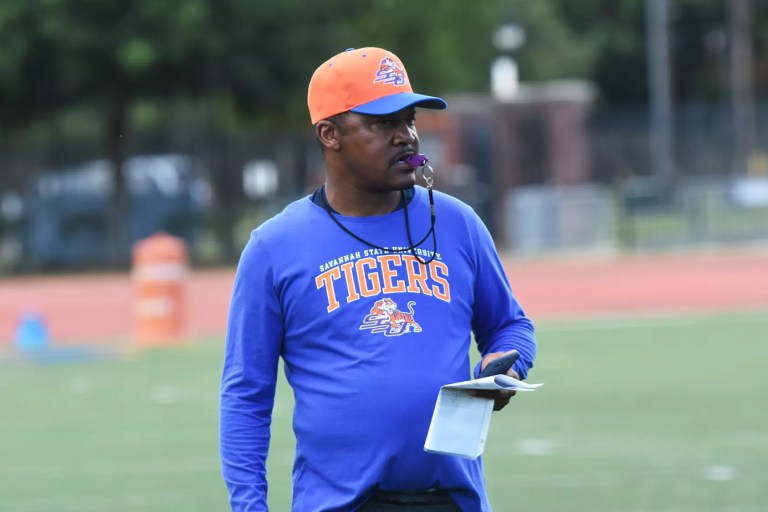 Savannah State head football coach Aaron Kelton steps down after 4 seasons