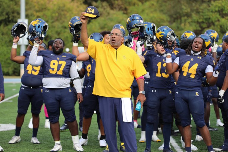 Johnson C. Smith cruises over Albany State in Black College Football Hall of Fame Classic