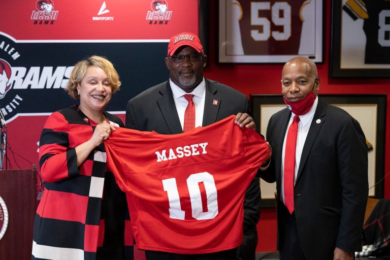 Winston-Salem State football coach Robert Massey resigns after 6 seasons