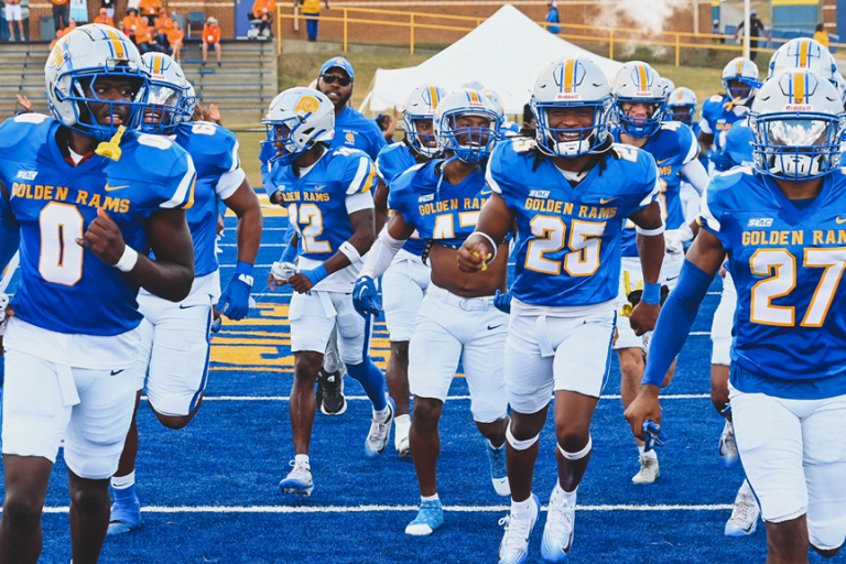 Most attended games in Week 11 of the HBCU football season