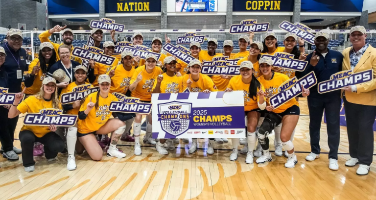 Coppin State Rolls to MEAC Volleyball Title Behind Depth, Mindset
