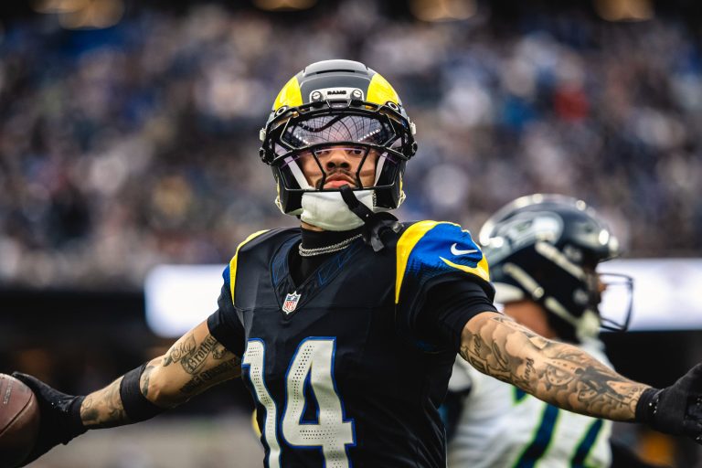 Cobie Durant was a ballhawk in Los Angeles Rams’ fridge playoff win